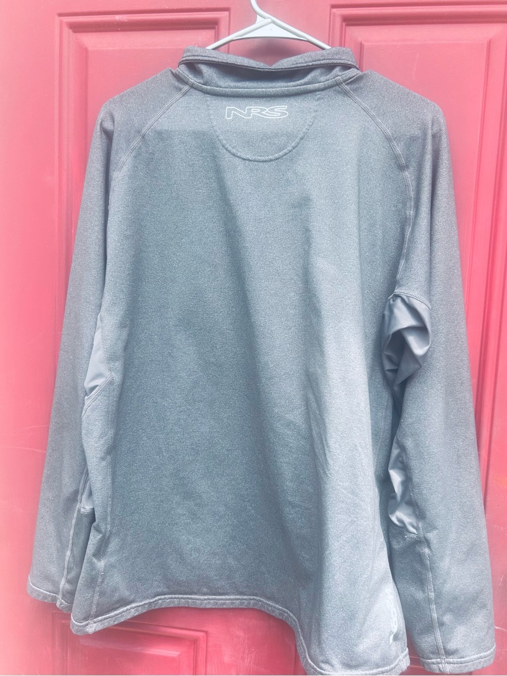 NRS Men's Gray Quarter-Zip Performance top size XL - Picture 11 of 11